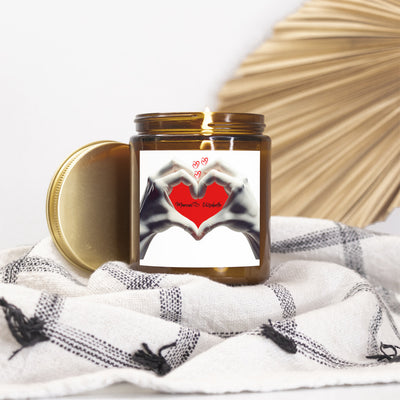 Valentine personalized candle I love you candle, Gifts for her, gifts for him, relationship gifts, Valentines day, boyfriend, girlfriend