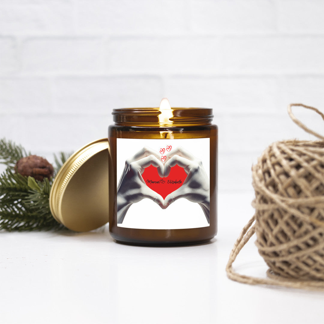 Valentine personalized candle I love you candle, Gifts for her, gifts for him, relationship gifts, Valentines day, boyfriend, girlfriend