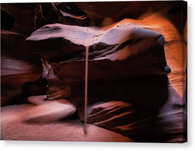 Antelope Canyon - Canvas Print