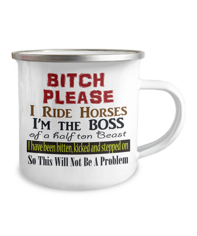 Confident Horse Mom, Gift For Horse Mom, Horse Gift For Women, Equestrian Gift For Horse Lover, Cowgirl Gift, Horse Owner, Camper Mug