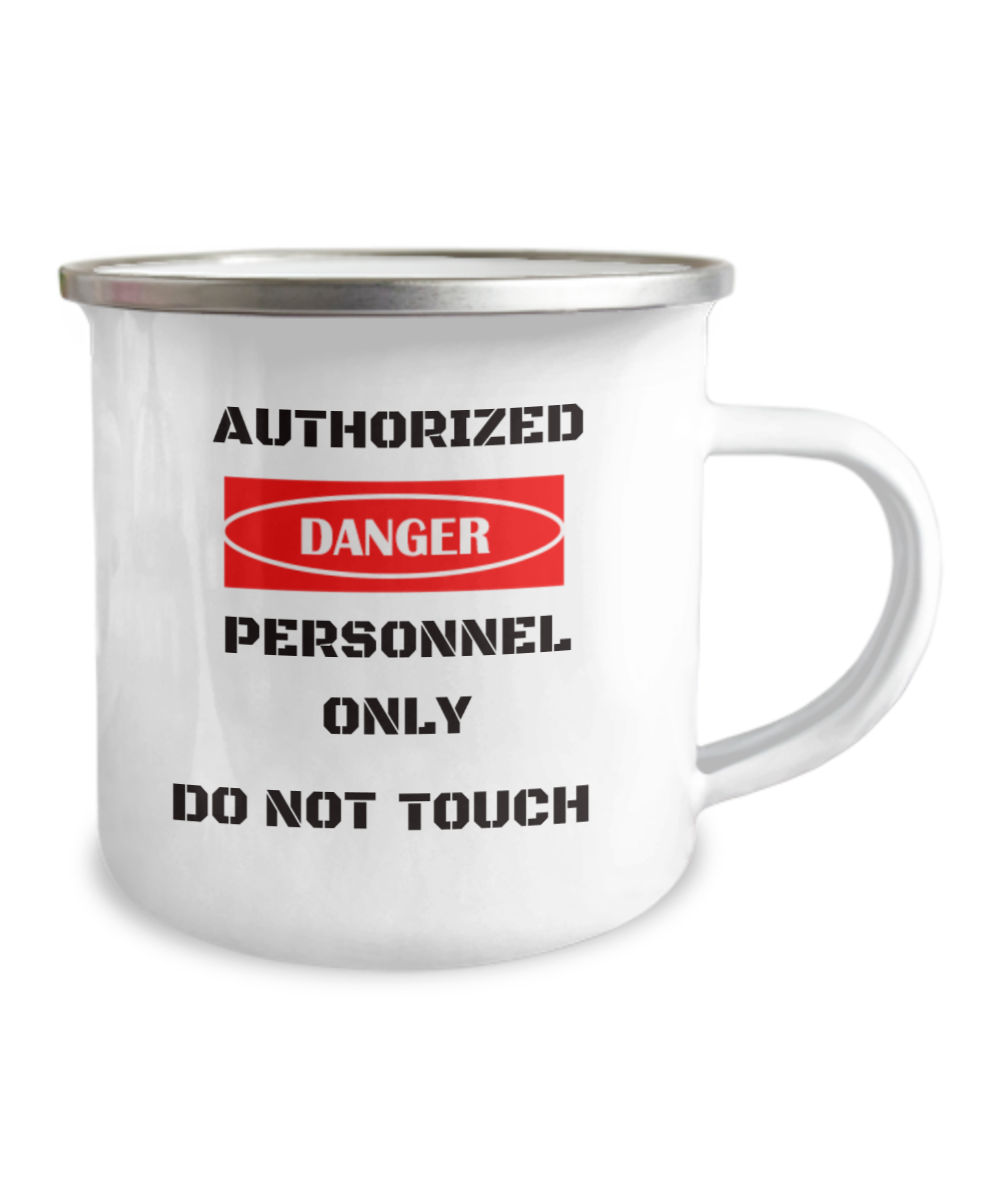 Camper Mug-My Coffee is Off Limits, Do Not Touch My Coffee