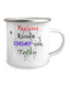 Camper Mug-IDGAF, Just Not Into It, Not Feelin' It, Give Me Coffee, Gift For Outdoor Lover