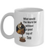 Tea Cup-Tea Can Fix The World, Tea Lover Gift, Steeped To Perfection, Tea and Crumpets