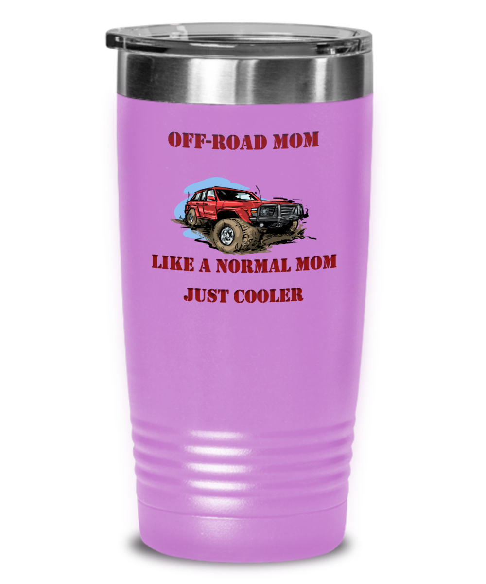 Off-Road Tumbler, Gift For Off-Road Mom, Off-Road Queen, 4X4 Offroad Gift, 4WD Gift, 4 Wheeling, Fun In The Mud