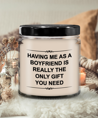 Having Me As A Boyfriend, Funny Gift For Girlfriend, Anniversary Gift, Birthday Gift