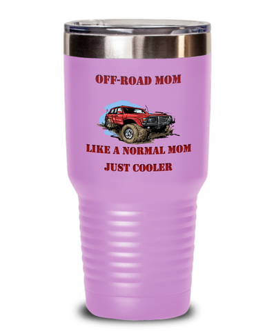 Off-Road Tumbler, Gift For Off-Road Mom, Off-Road Queen, 4X4 Offroad Gift, 4WD Gift, 4 Wheeling, Fun In The Mud