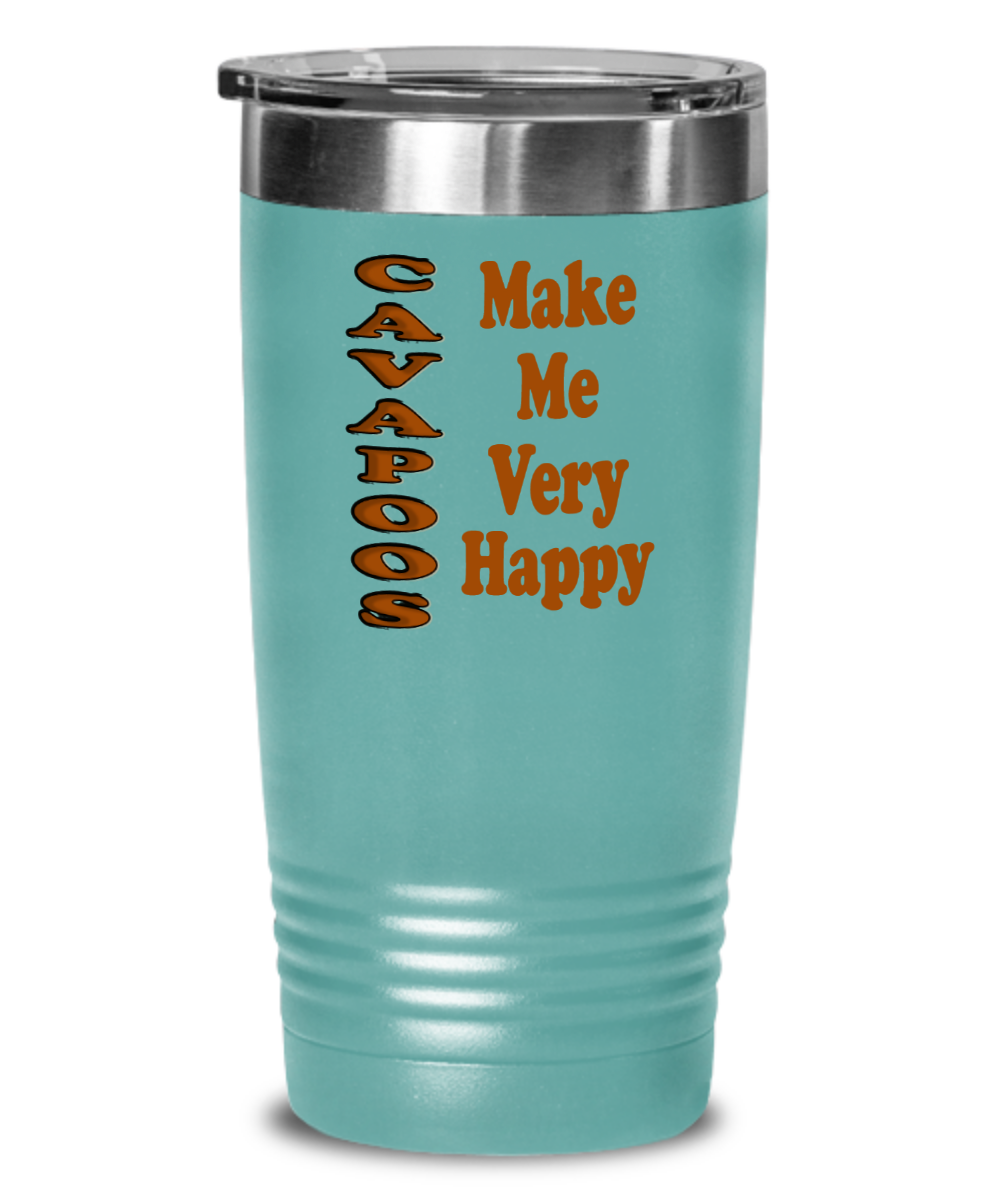 Cavapoo Dog, Family With Cavapoo, Gift Idea For Dog Lover, Cavapoo Mom, Love My Cavapoo Dog, Tumbler