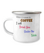 Camper Mug - I will drink you under the table, coffee lover mug, I Love Coffee