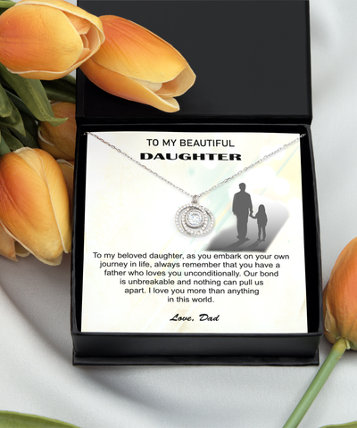 To My Daughter, On Your Journey, Becoming A Women, Daughter Gift, Love Dad, Adult Daughter, Graduation Gift