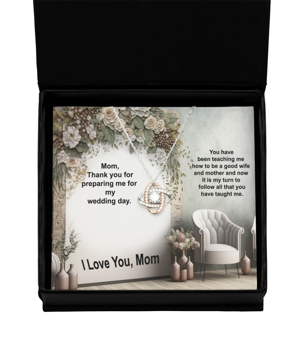 Gift For Mom On Wedding Day, Today A Bride Tomorrow A Wife, Wedding Gift, Mother Of The Bride Gift, Gift From Daughter