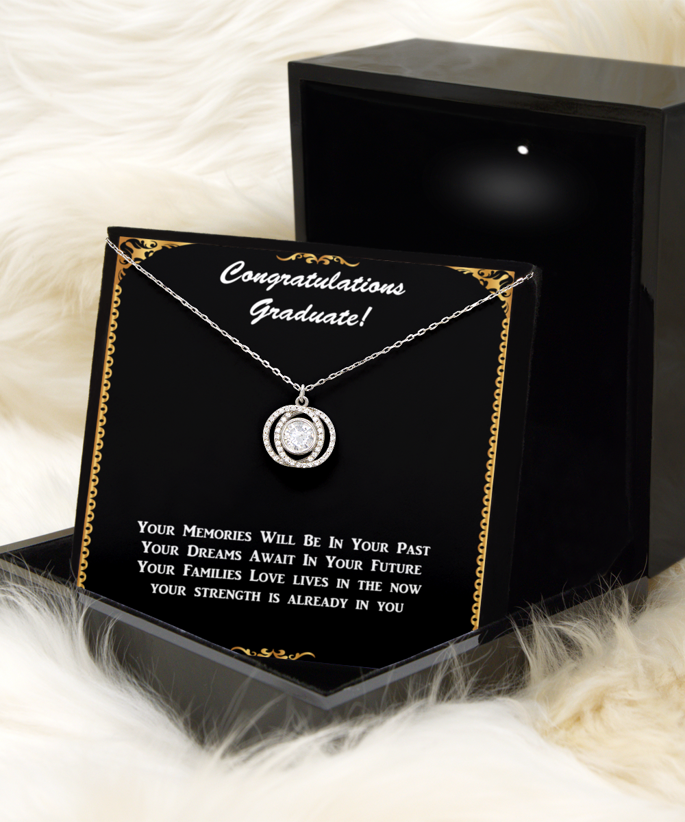 Graduation Gift Necklace, College, High School, Elementary School, Senior Graduation