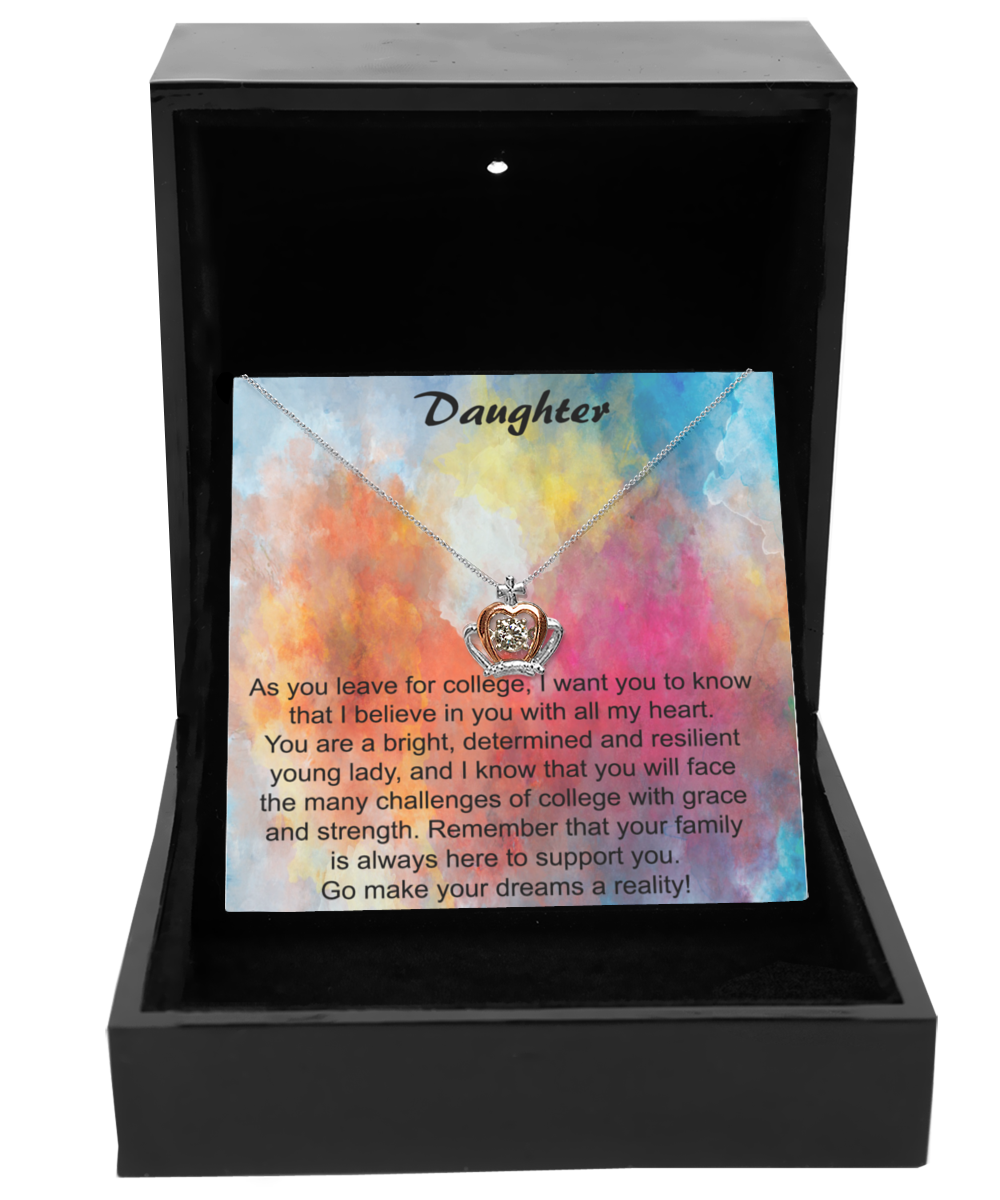 Daughter Going To College, Daughter Graduation Gift, Gift From Mom to Daughter, Gift From Dad