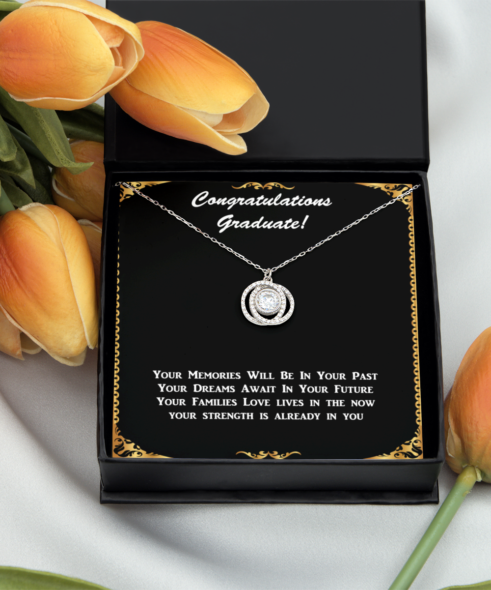 Graduation Gift Necklace, College, High School, Elementary School, Senior Graduation