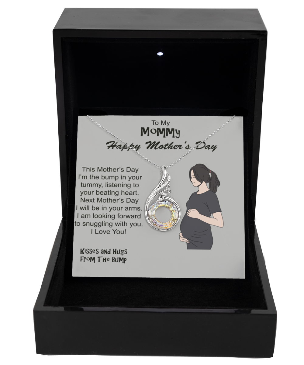 From The Bump, To My Mommy, Happy First Mother's Day, New Mom Gift, Pregnancy Gift, Tummy Bump, The Bump