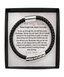 To My Son, I Love My Son, Bracelet For Son, Son Gift From Dad, Christmas Gift, Birthday Gift For Him