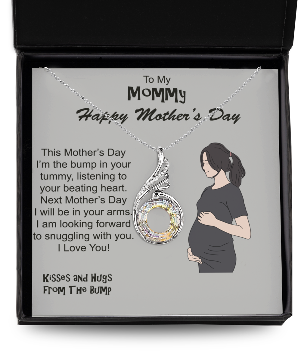 From The Bump, To My Mommy, Happy First Mother's Day, New Mom Gift, Pregnancy Gift, Tummy Bump, The Bump