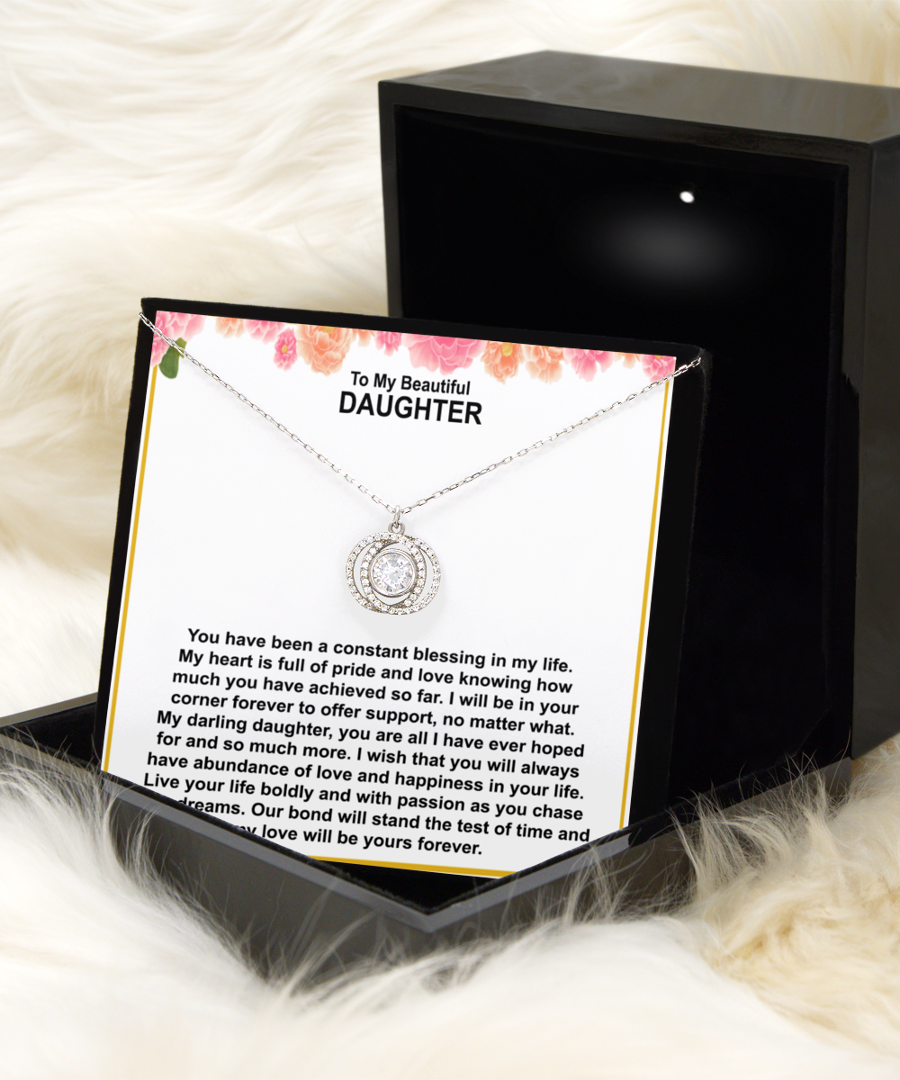 Daughter Gift From Mom, Necklace For Daughter, Gift For Daughter, Daughter Gift From Dad, Daughter Birthday Gift