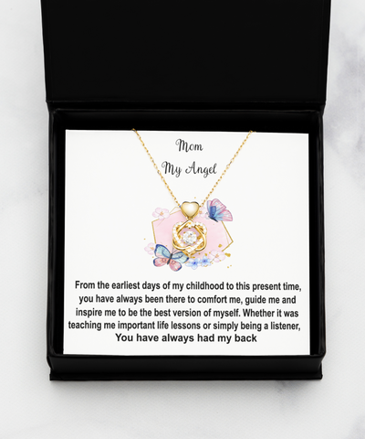 To My Beautiful Mom, Mom Gift, Mom Necklace, Gift From Daughter, Gift From Son, Mother's Day Gift