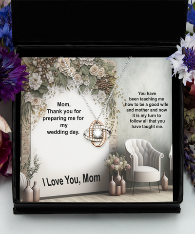 Gift For Mom On Wedding Day, Today A Bride Tomorrow A Wife, Wedding Gift, Mother Of The Bride Gift, Gift From Daughter