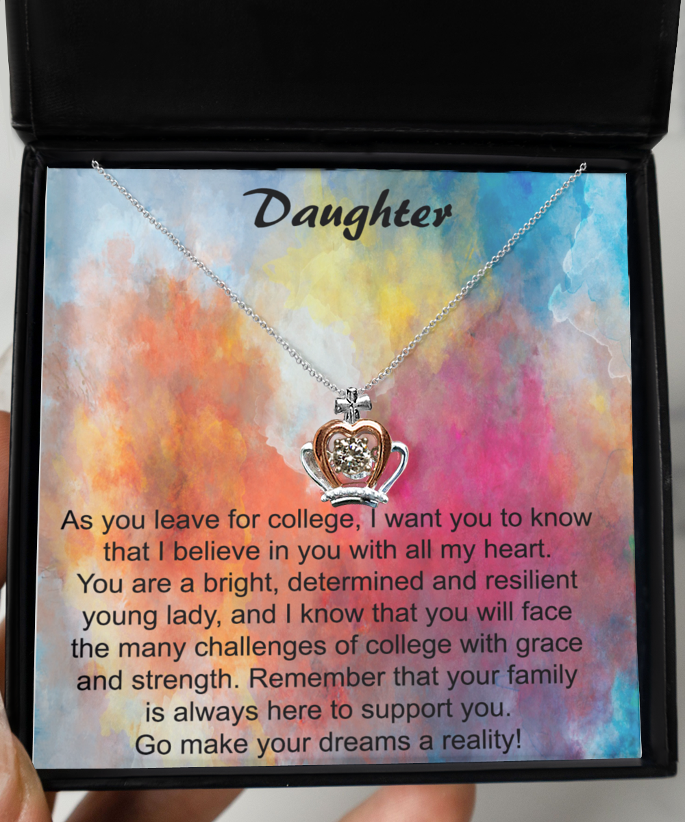 Daughter Going To College, Daughter Graduation Gift, Gift From Mom to Daughter, Gift From Dad