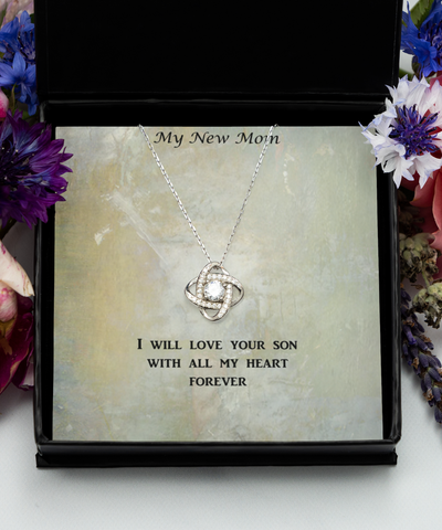 Mother Of The Groom Gift From Bride, Gift For Mom, Future Mother In Law Necklace