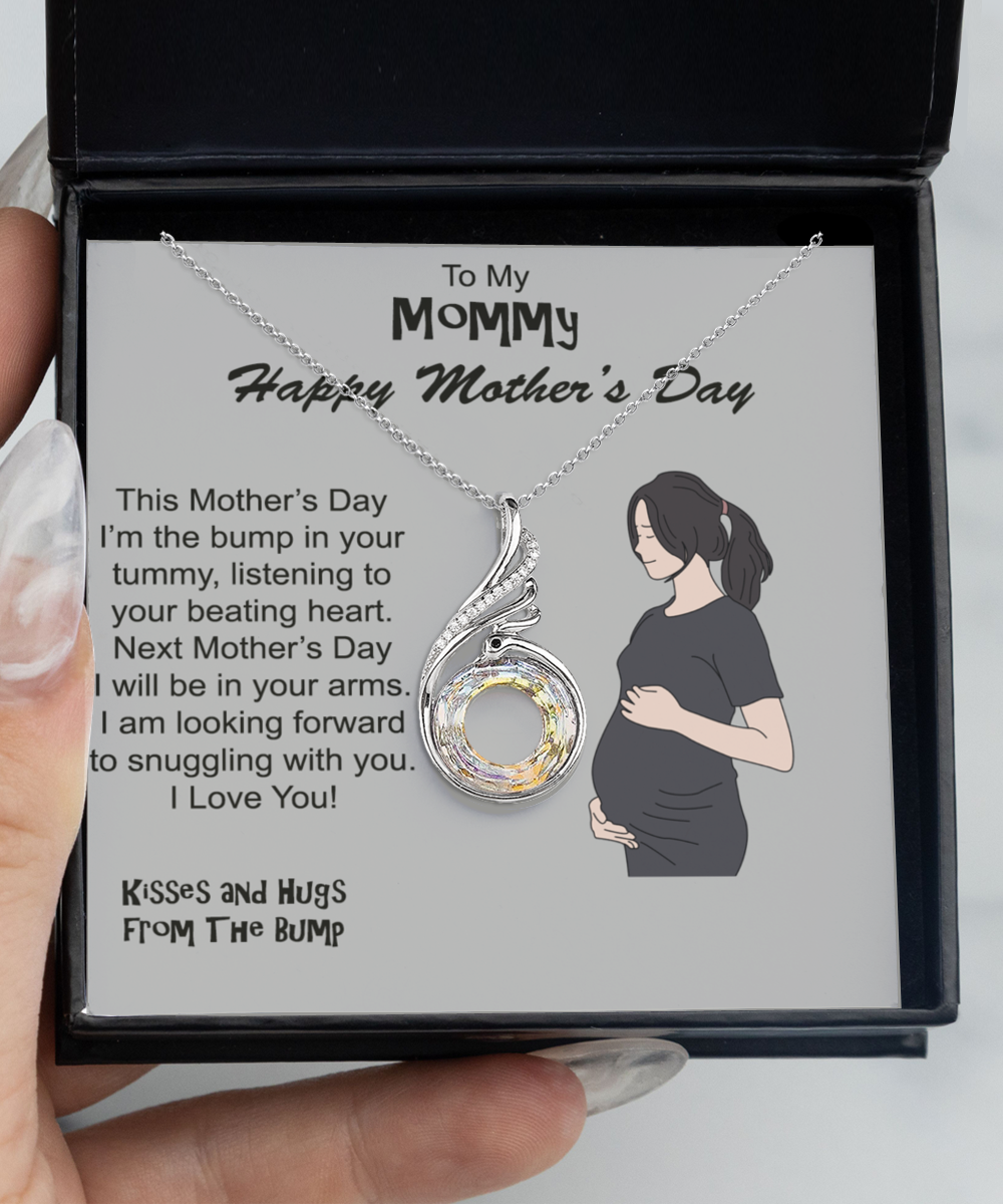 From The Bump, To My Mommy, Happy First Mother's Day, New Mom Gift, Pregnancy Gift, Tummy Bump, The Bump