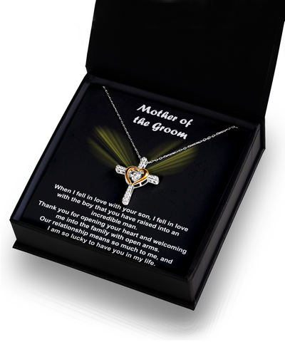 Mother Of The Groom, Gift From Bride, Mother Necklace, Gift For Mother In Law, Wedding Gift From Bride