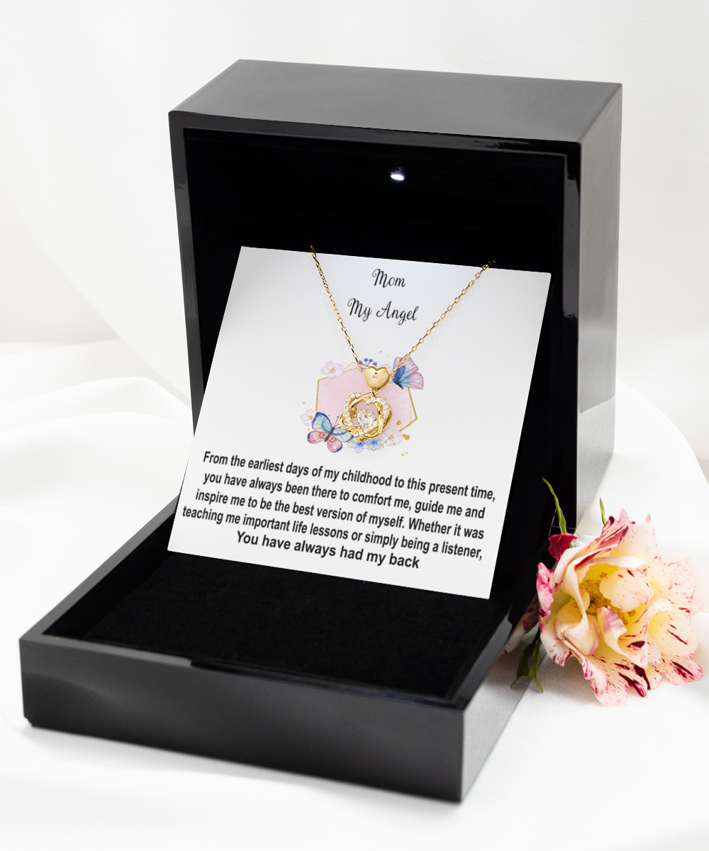 To My Beautiful Mom, Mom Gift, Mom Necklace, Gift From Daughter, Gift From Son, Mother's Day Gift