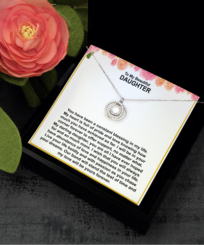 Daughter Gift From Mom, Necklace For Daughter, Gift For Daughter, Daughter Gift From Dad, Daughter Birthday Gift