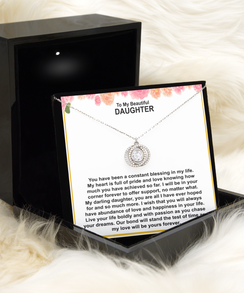 Daughter Gift From Mom, Necklace For Daughter, Gift For Daughter, Daughter Gift From Dad, Daughter Birthday Gift