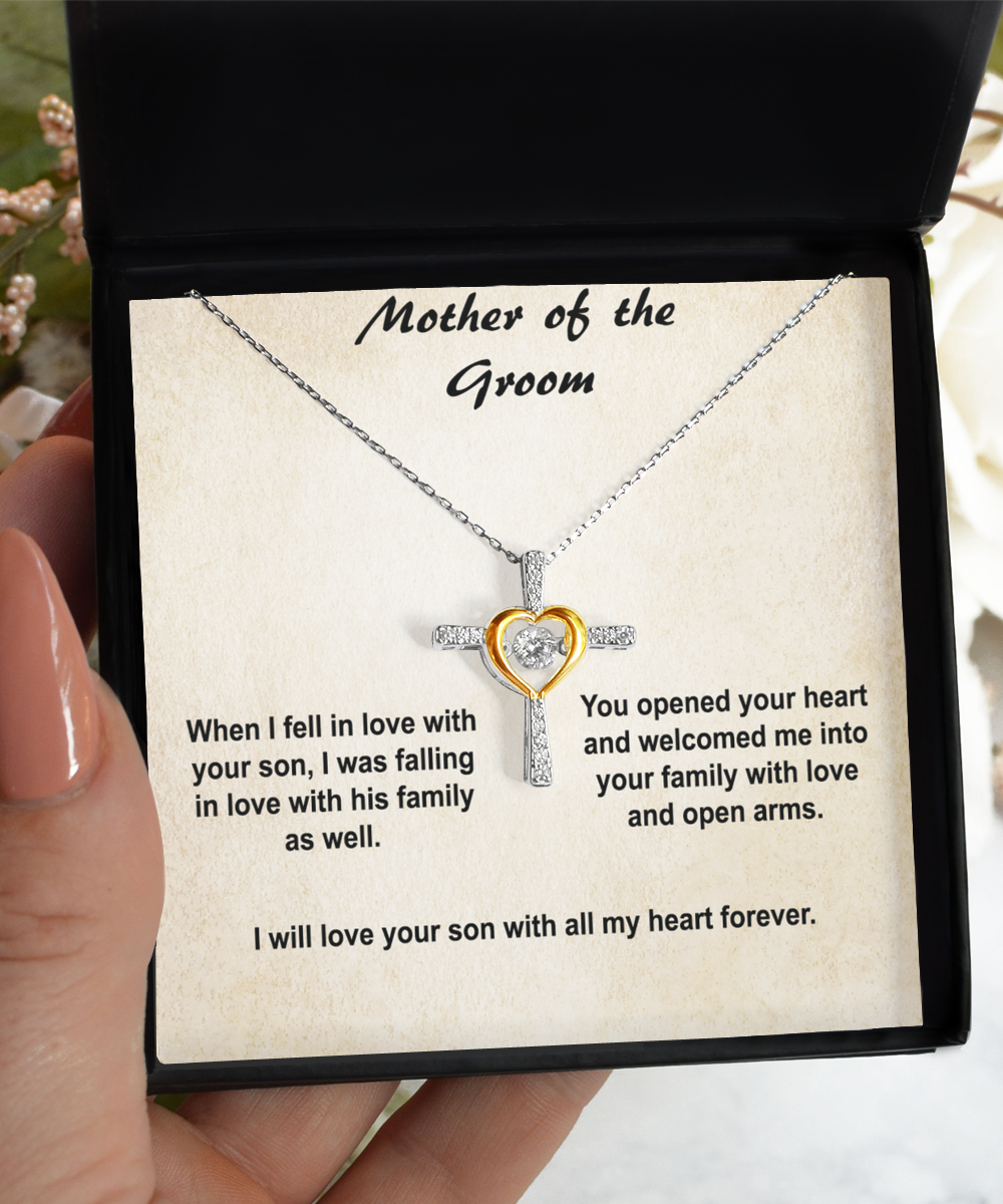 Gift For Mother Of The Groom, Gift From Bride, Mother Of The Groom Necklace, Gift For Mother In Law, Wedding Gift From Bride