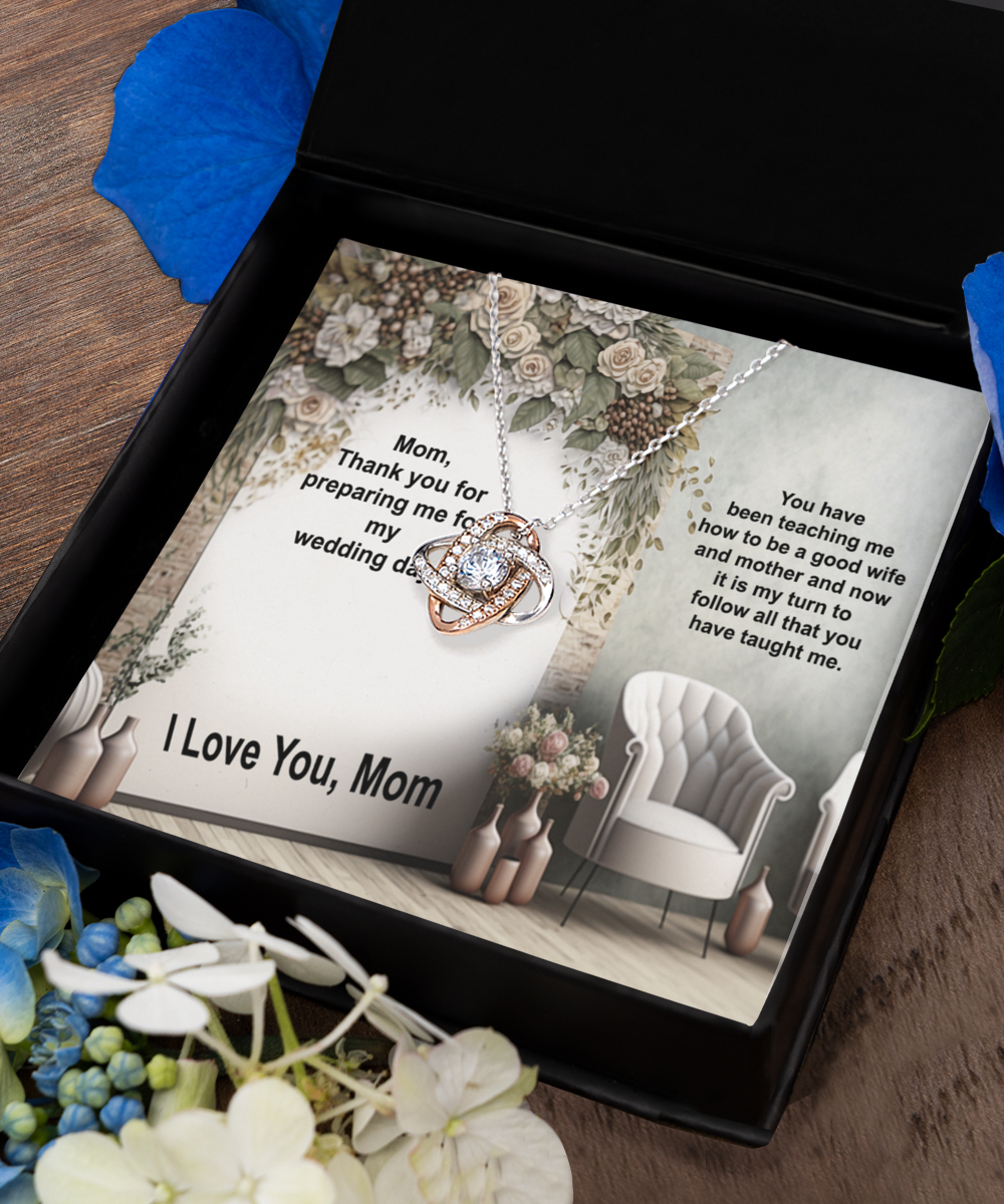 Gift For Mom On Wedding Day, Today A Bride Tomorrow A Wife, Wedding Gift, Mother Of The Bride Gift, Gift From Daughter