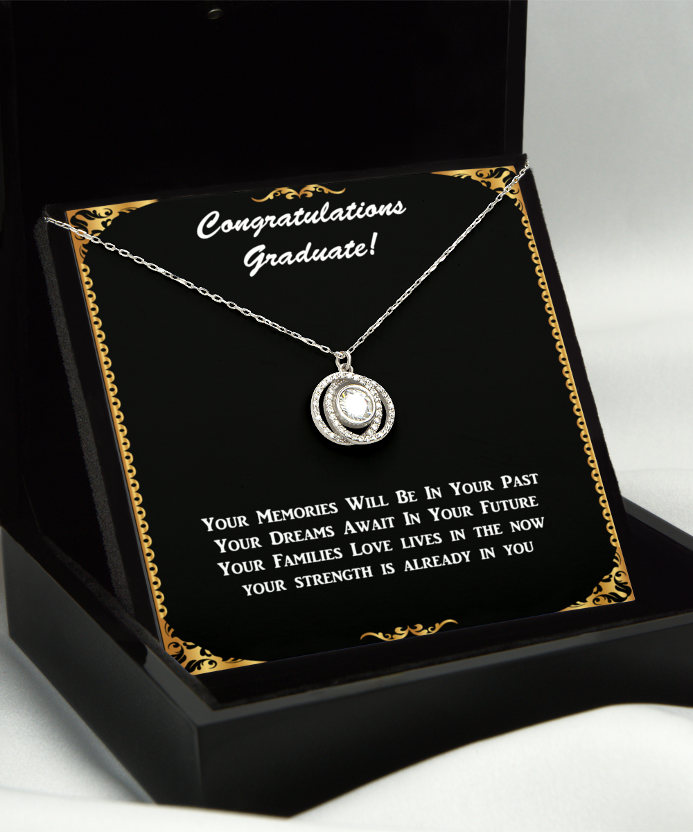 Graduation Gift Necklace, College, High School, Elementary School, Senior Graduation