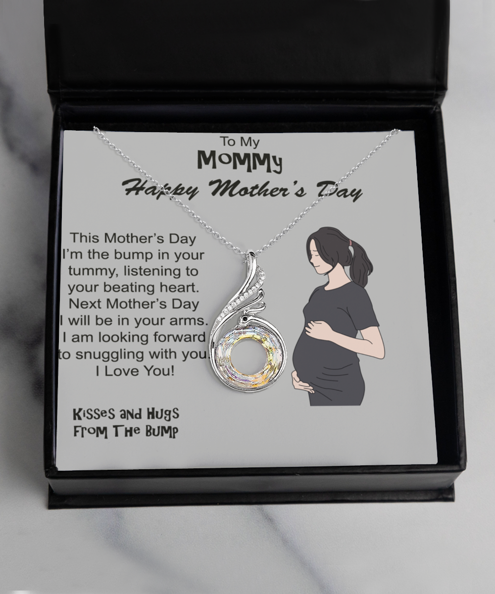 From The Bump, To My Mommy, Happy First Mother's Day, New Mom Gift, Pregnancy Gift, Tummy Bump, The Bump