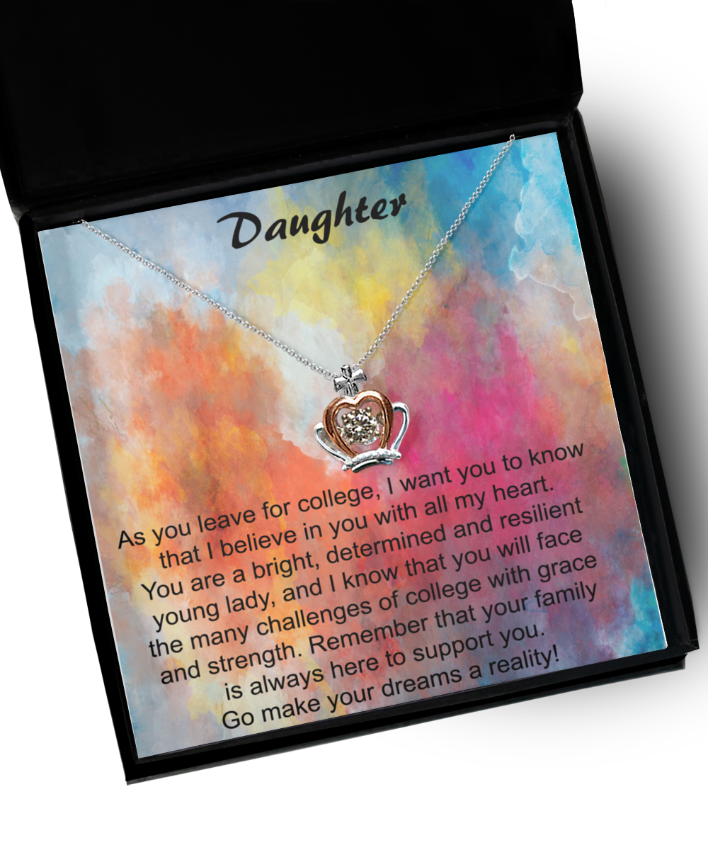 Daughter Going To College, Daughter Graduation Gift, Gift From Mom to Daughter, Gift From Dad