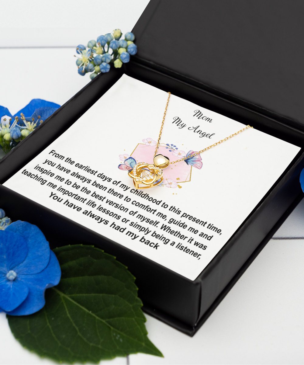 To My Beautiful Mom, Mom Gift, Mom Necklace, Gift From Daughter, Gift From Son, Mother's Day Gift