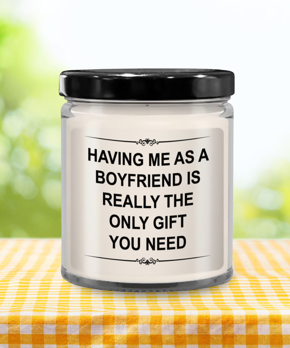 Having Me As A Boyfriend, Funny Gift For Girlfriend, Anniversary Gift, Birthday Gift