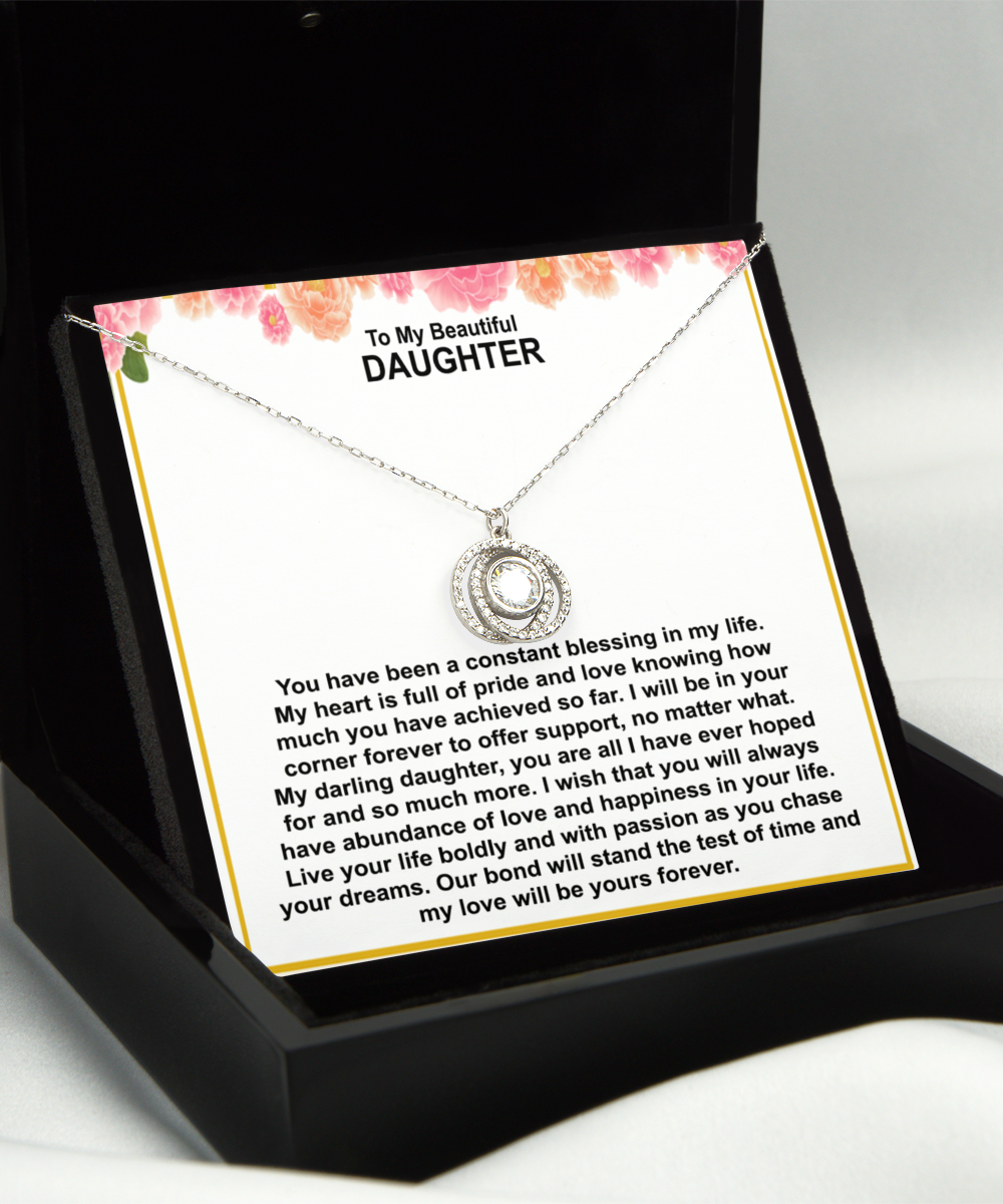 Daughter Gift From Mom, Necklace For Daughter, Gift For Daughter, Daughter Gift From Dad, Daughter Birthday Gift