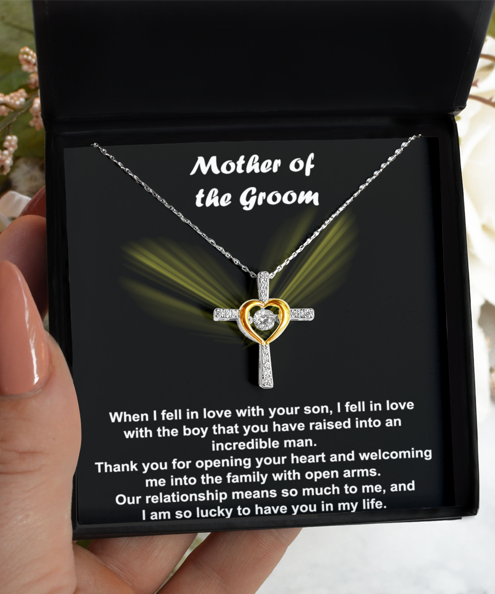 Mother Of The Groom, Gift From Bride, Mother Necklace, Gift For Mother In Law, Wedding Gift From Bride