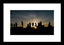 Sunset Silhouettes - Framed Print