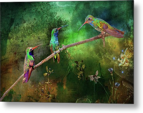 The Gathering - Metal Print