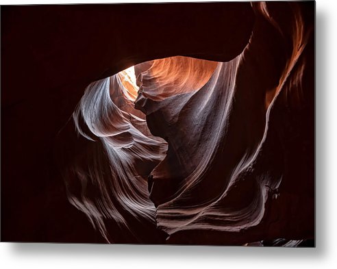 The Heart of the Canyon - Metal Print